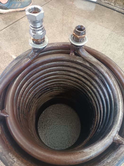 Серпентина за пароструйка