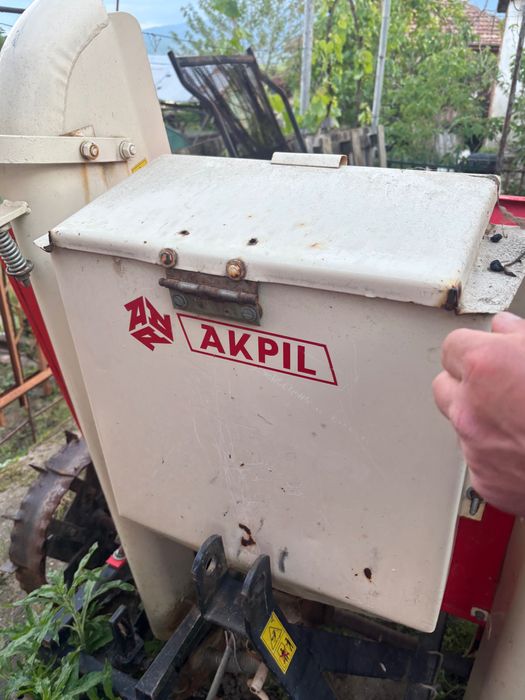 Картофосадачка и торачка