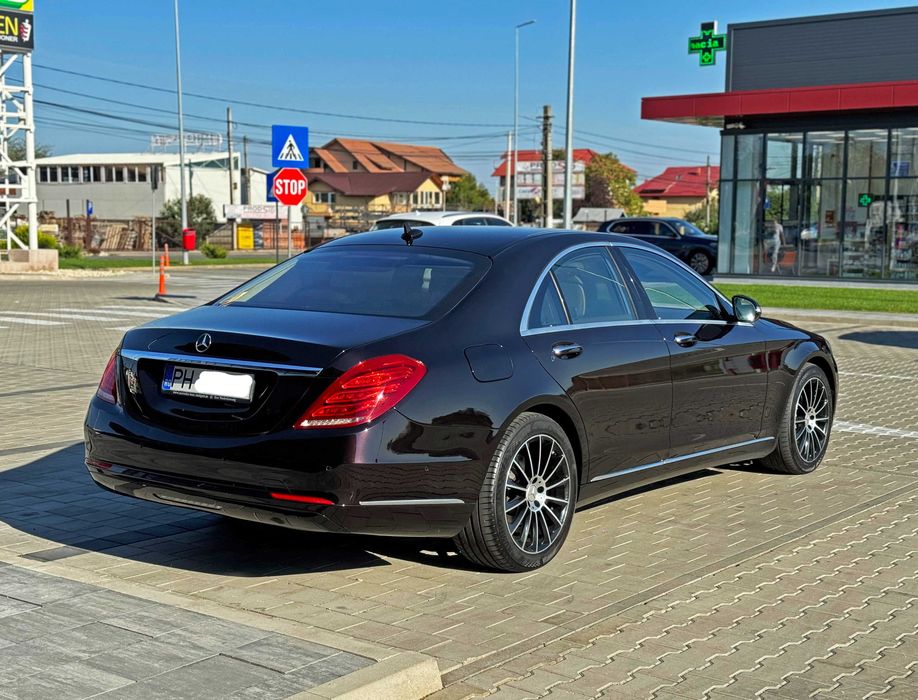 Mercedes-Benz S350, 4 Matic, Extra optiuni full, Proprietar