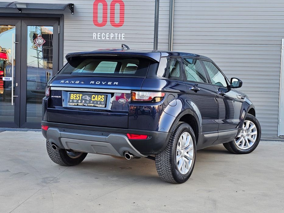 Land Rover Range Rover Evoque 2017 diesel, 16.161 € — imagine 39