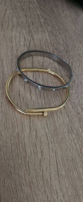 Гривни Cartier 2 броя