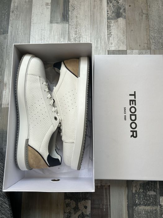 Нови обувки Теодор естеств.кожа