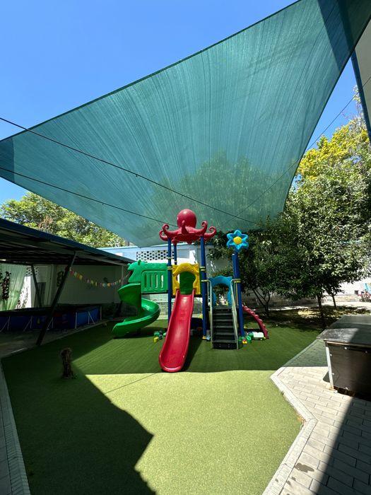 Quyoshdan soya setka ortamiz