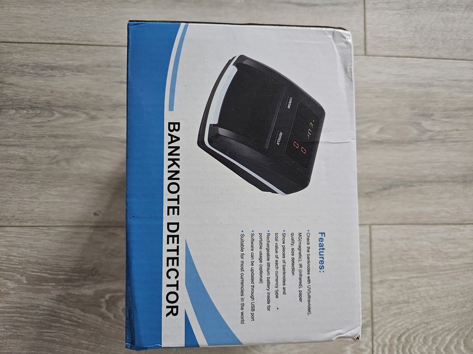 Детектор за фалшиви банкноти