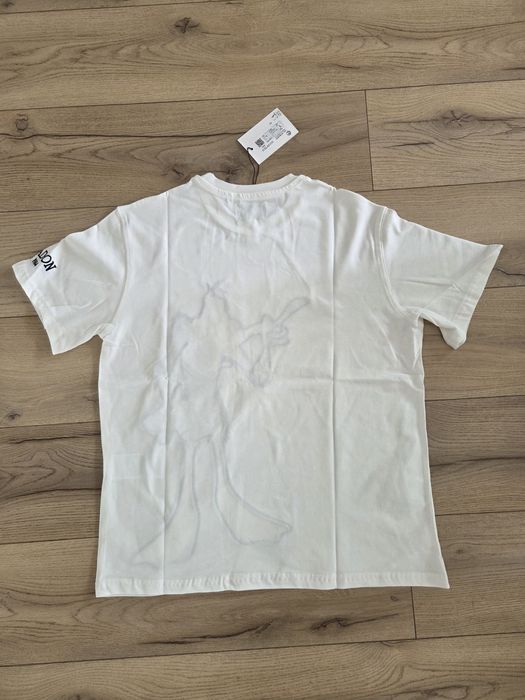 Tricou alb Iceladon