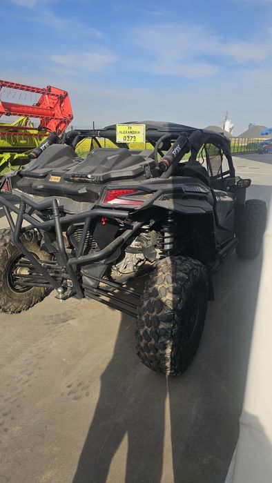 CAN AM SSV Maverick X RS SAS Turbo RR Triple Black