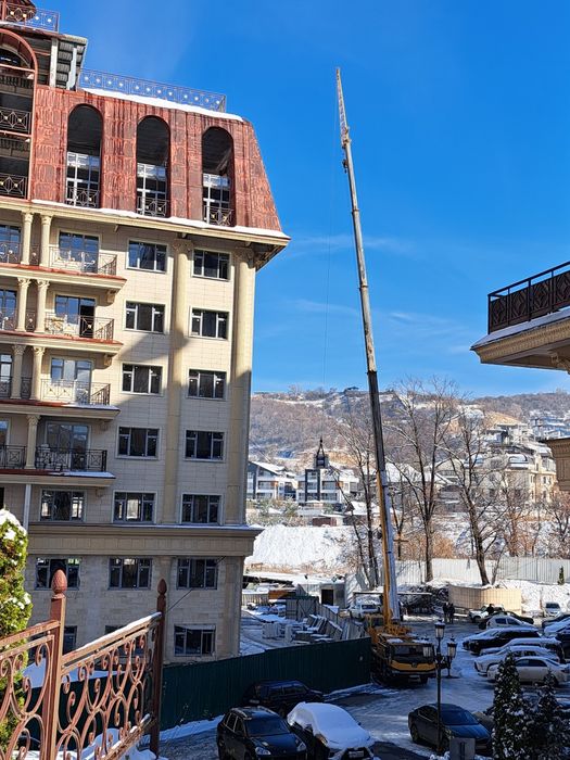 Услуги автокрана и аренда автокрана в Алматы и области