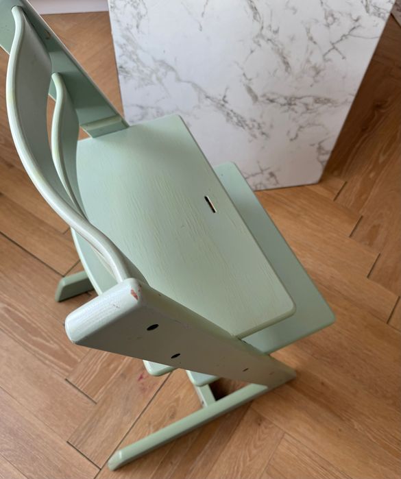 Стульчик Stokke trip trapp зеленый