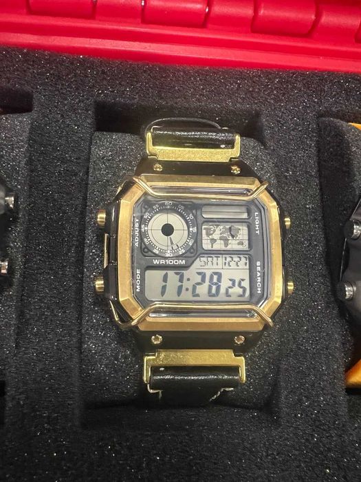Кастомные Мужские часы, Casio 1200