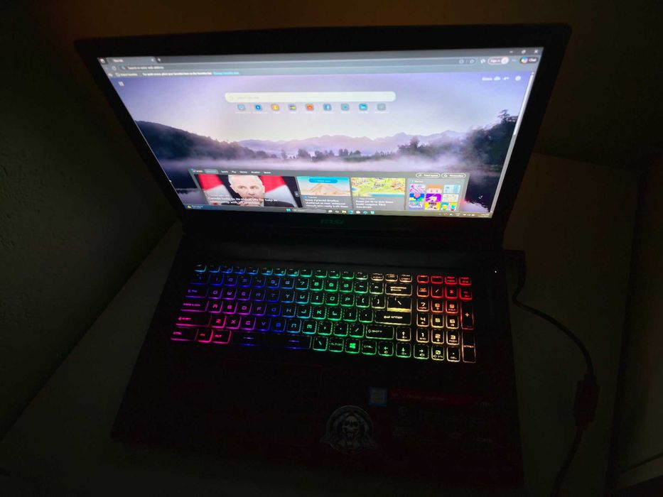 MSI GE73 Raider RGB 8RF – 16GB RAM – GTX 1070 8GB – 120Hz – Windows 11