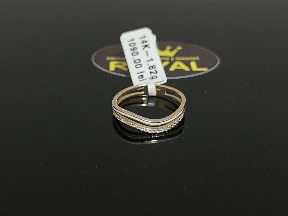 Bijuteria Royal CB: Inel dama aur 14k 1,82 grame