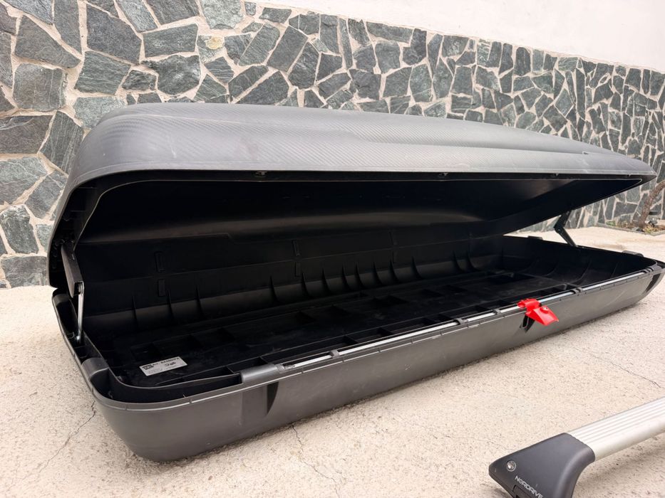Автобокс ArtPlast 480L + алуминиеви греди Nordrive за Citroën SpaceTourer