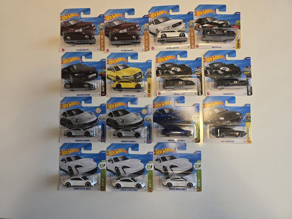 Hot wheels колички