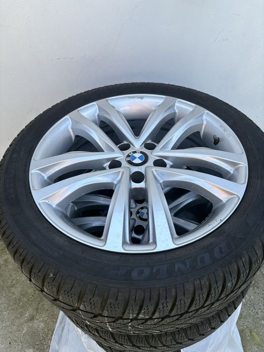Jante bmw seria 5,3,1 245 45 r18 cu anvelope dunlop run flat