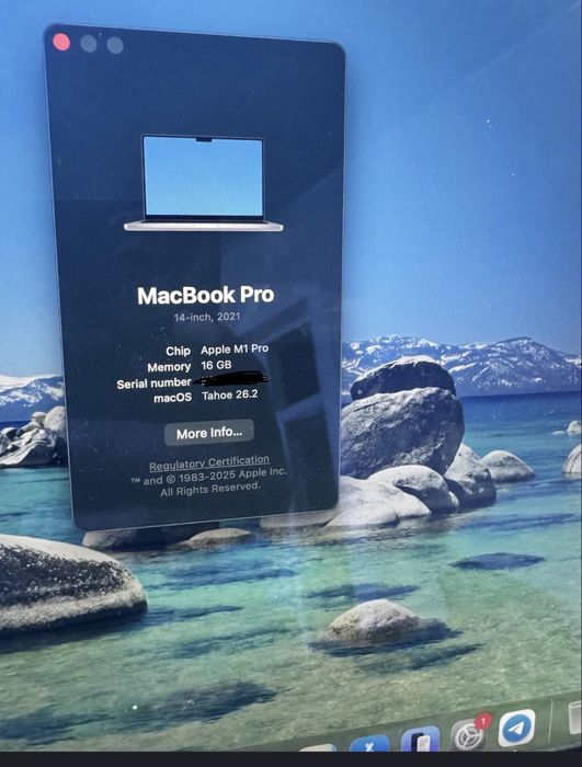 MacBook Pro M1 pro