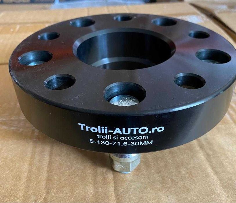 Flanse distantiere Volkswagen Touareg 30mm 5x130 M14x1,5 CB 71,6 inel