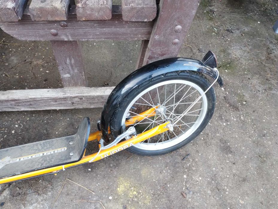 Bicicleta - Trotineta cu frane