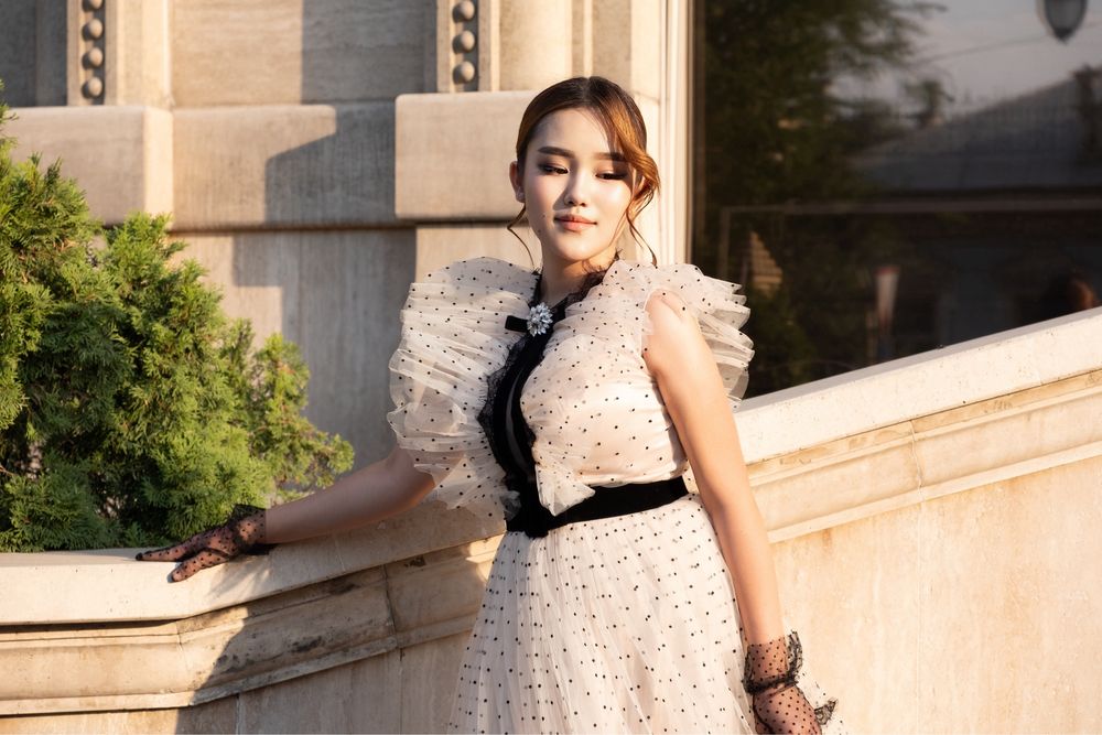 Италяндық көйлек ,вечерняя платье