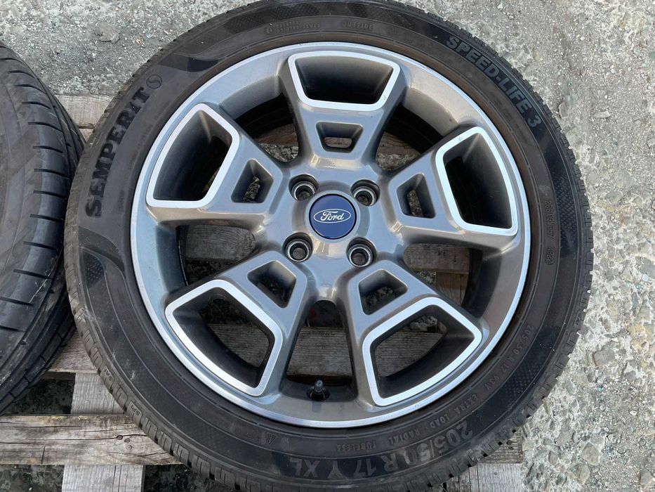17 джанти 4х108 Ford ECOSPORT 6J ET37,5 Оригинал