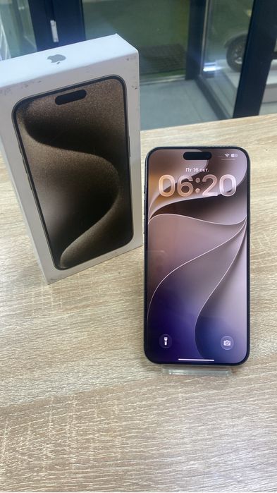 Iphone 15 pro max 256gb(A4)