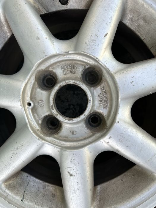 Диски на фолксваген пассат 14