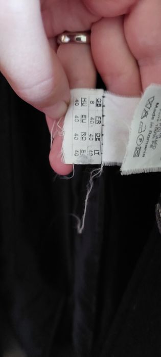 Vand palton din lana House of Art