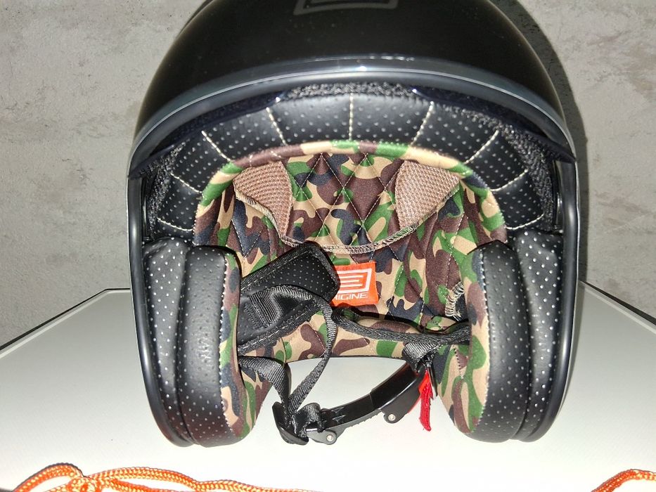 Cască Moto Open-Face Origine Sprint Matt Black Camo – Mărimea M – NOUĂ în cutie.