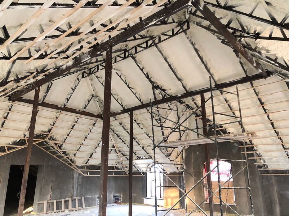 Теплоизоляция Пенополиуретаном