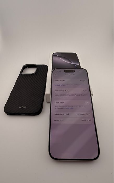 Iphone 16 Pro 512gb Natural titanium | neverlocked | husa vetter