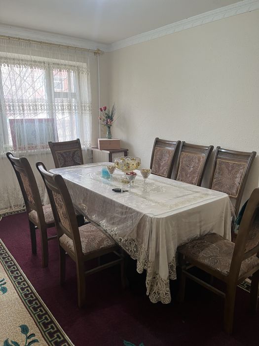 3 xonalik. 1 qavat. kvartira. dom