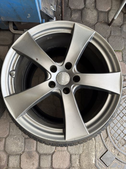 Set 4 jante Dezent pe 18 inch cu prindere 5x110 și 8Jx18 ET34