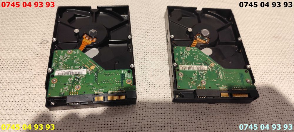 set 2 buc HDD sata 160gb testate cu santinel 98% si 100%