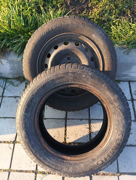 Зимни гуми с джанти от  Пежо