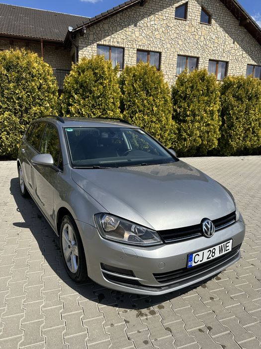 VW Golf 7 an 2015, 1.6 TDI euro 6  110 cp cutie automata DSG