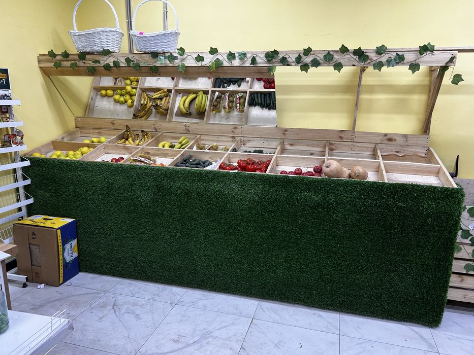 Овощной стеллаж