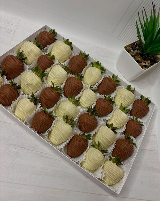 Клубника в шоколаде