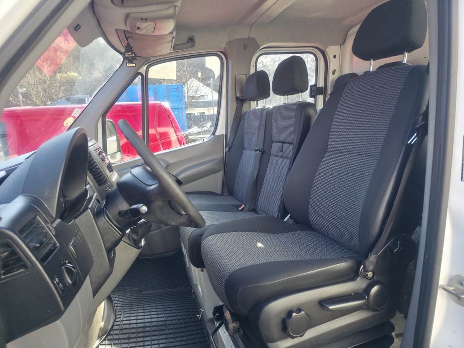 Mercedes Sprinter Doka Basculabil 3.5t clima