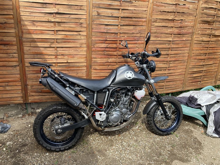 Yamaha XT660X 2006 CUSTOM A2