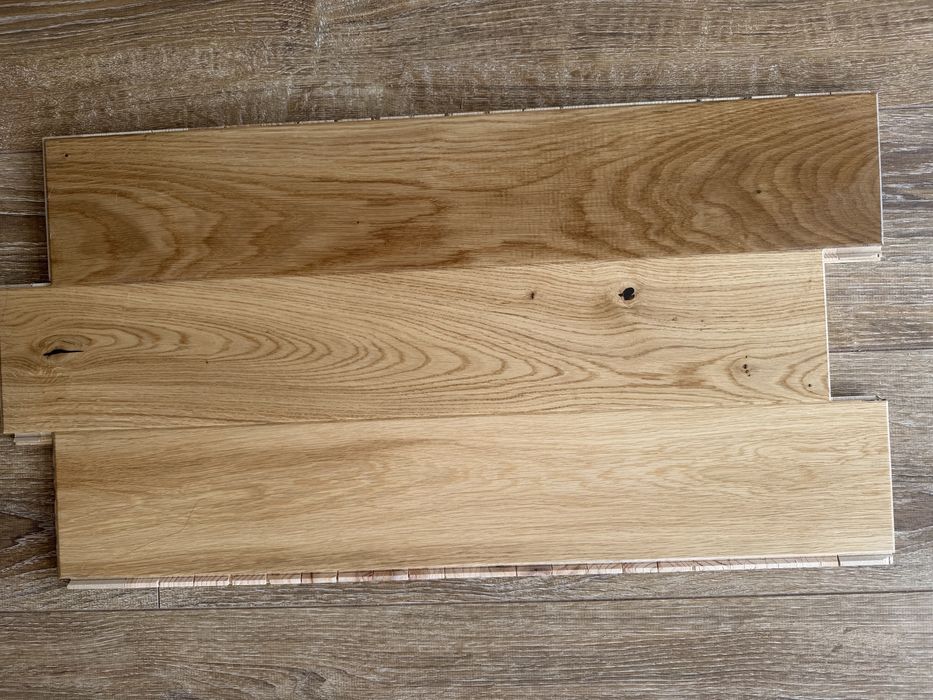 Трислоен дъбов паркет – 725×130×14 мм