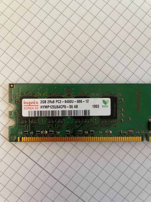 DDR2 рам памет за компютри