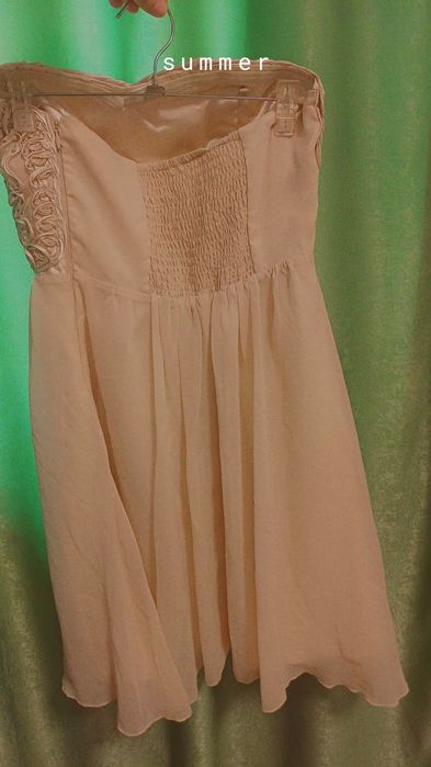 Rochie de ocazie/cununie - VILA fara bretele marimea S