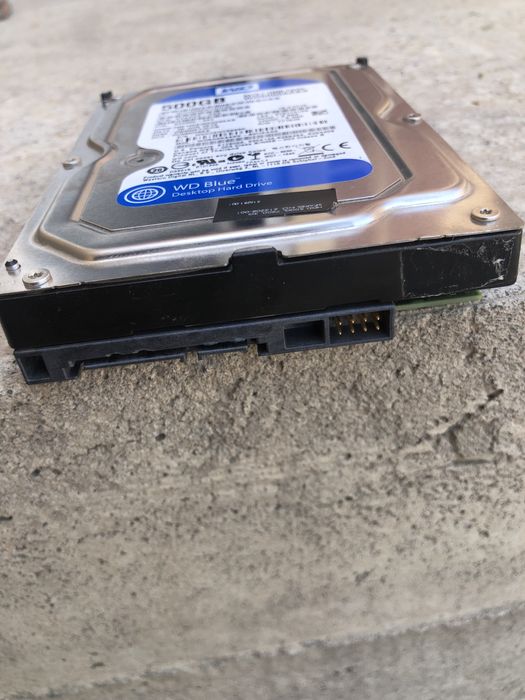 WD 500GB Desktop HDD — Ishonchli va Toza Kompyuter Disk