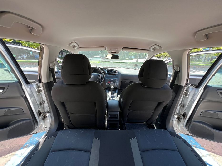 Vand Citroen C4.
