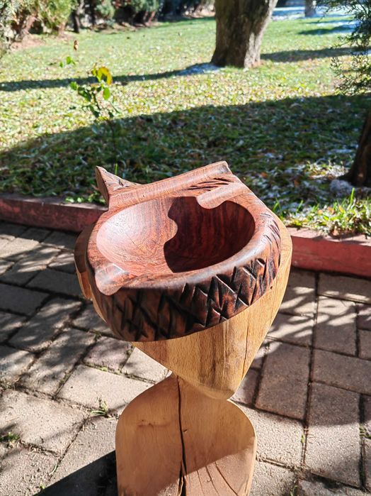 Арт пепелник за пури