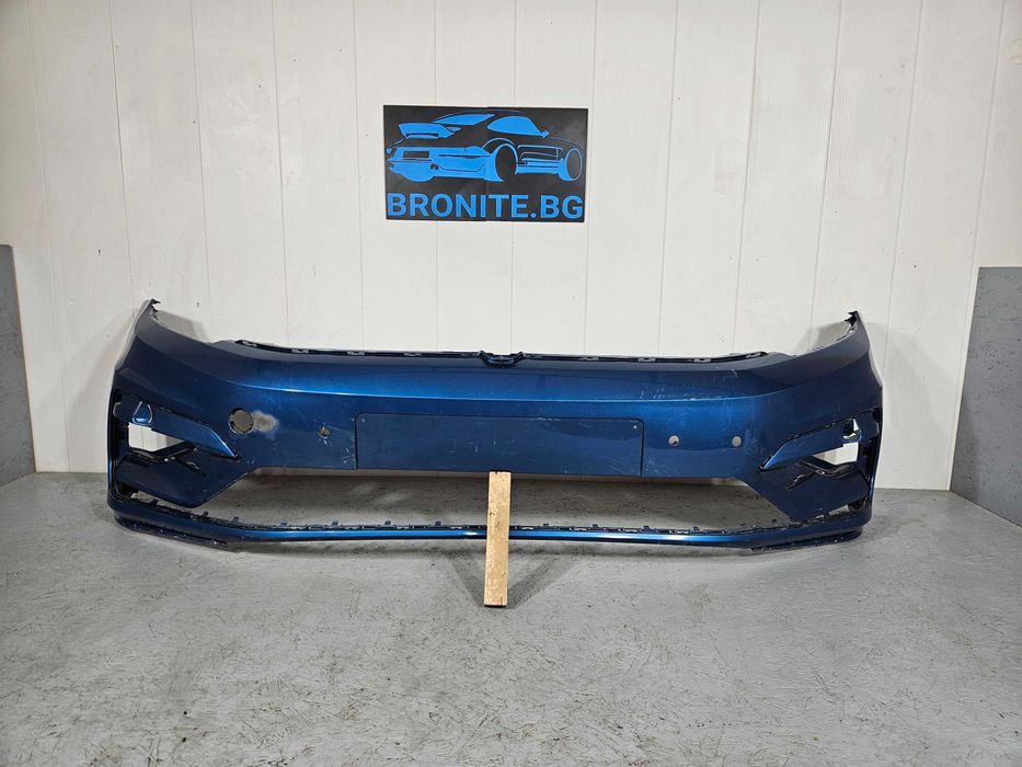 Предна броня Vw Touran R-LINE Фолксваген Тауран 2015- 2020