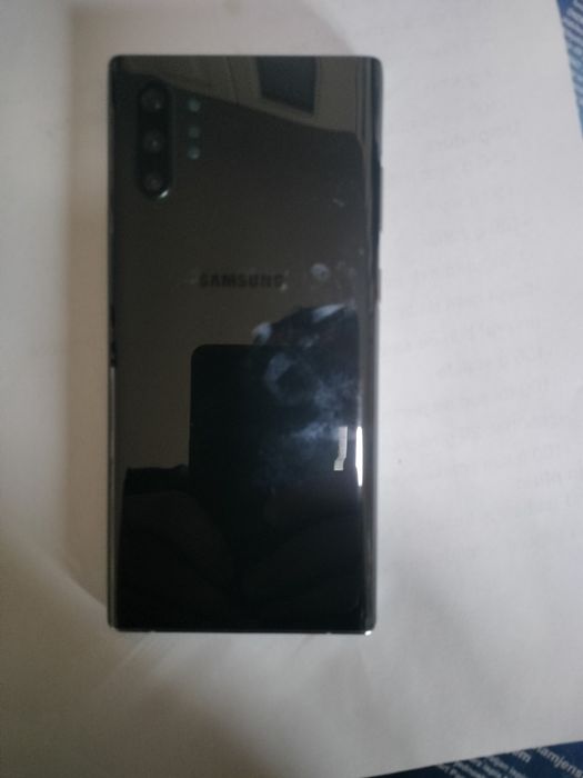 Samsung Note 10 + soap