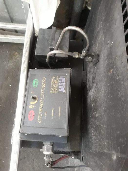 Soba pe ulei ars 17-33 kw + recuperator caldura 12.7  kw + burlan 4m.