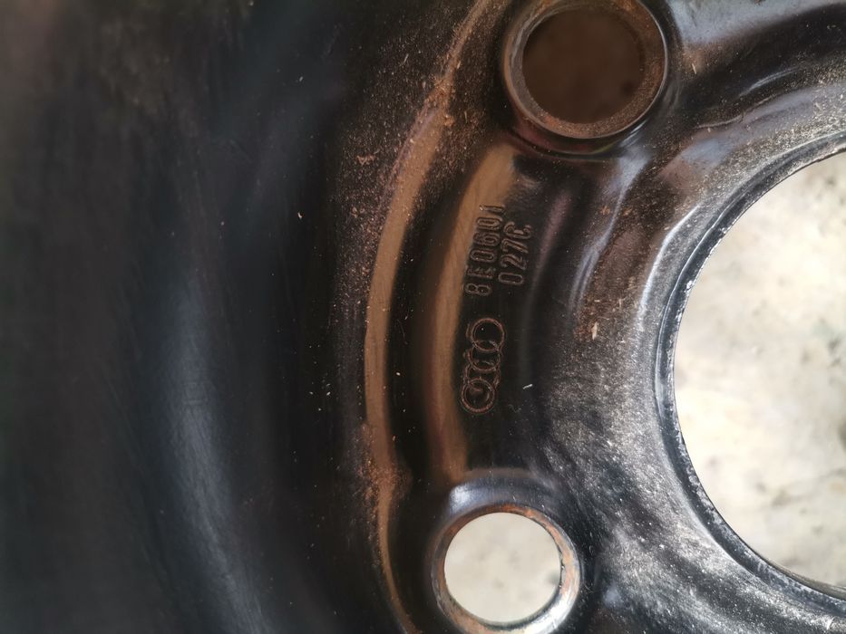 Janta/roată slim Audi skoda Seat T125/80 R17 originala 5x112 et35