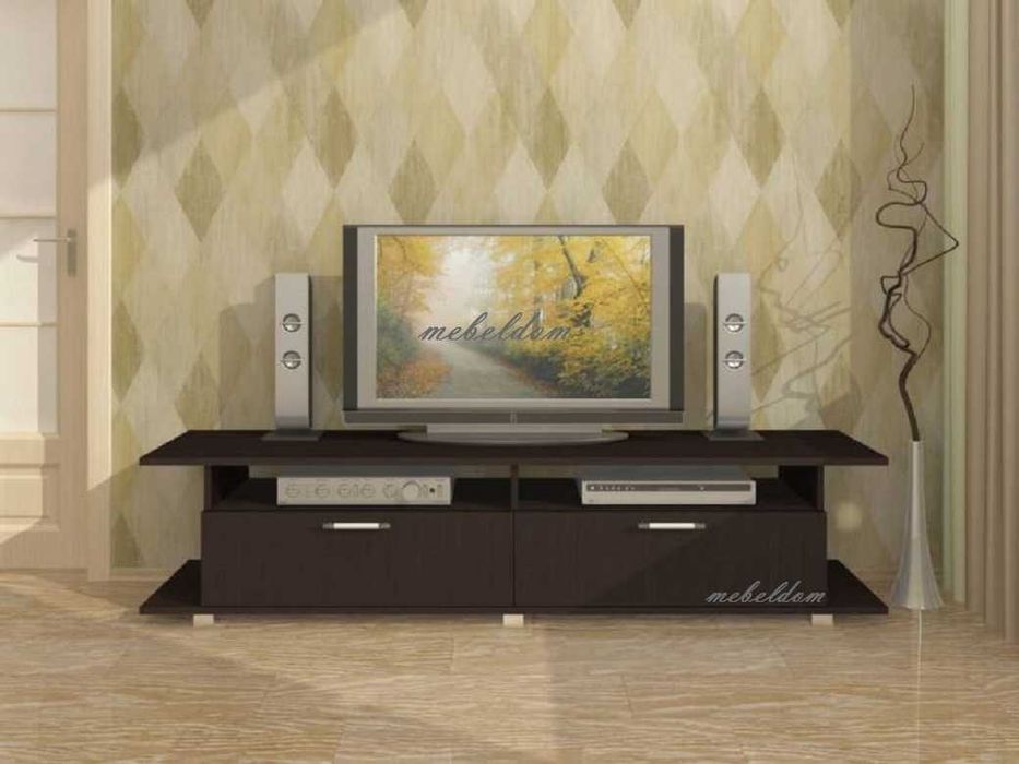 Тв шкаф 160см. с две чекмеджета(код-3079)