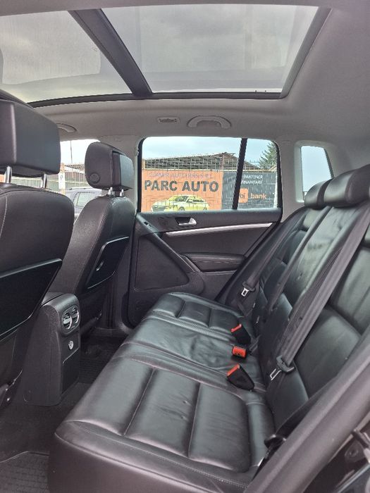 wv Tiguan 2L 140cp 4x4 an 2014 PANORAMICA Euro5